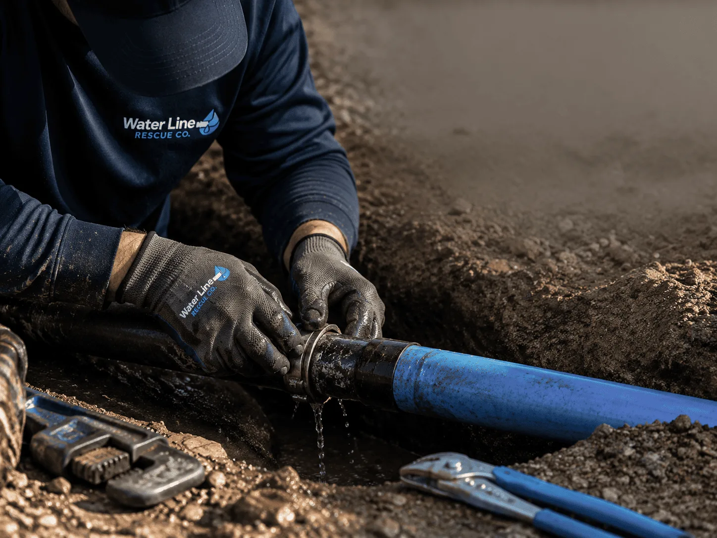 Why choose Water Line Repair in De Soto, MO